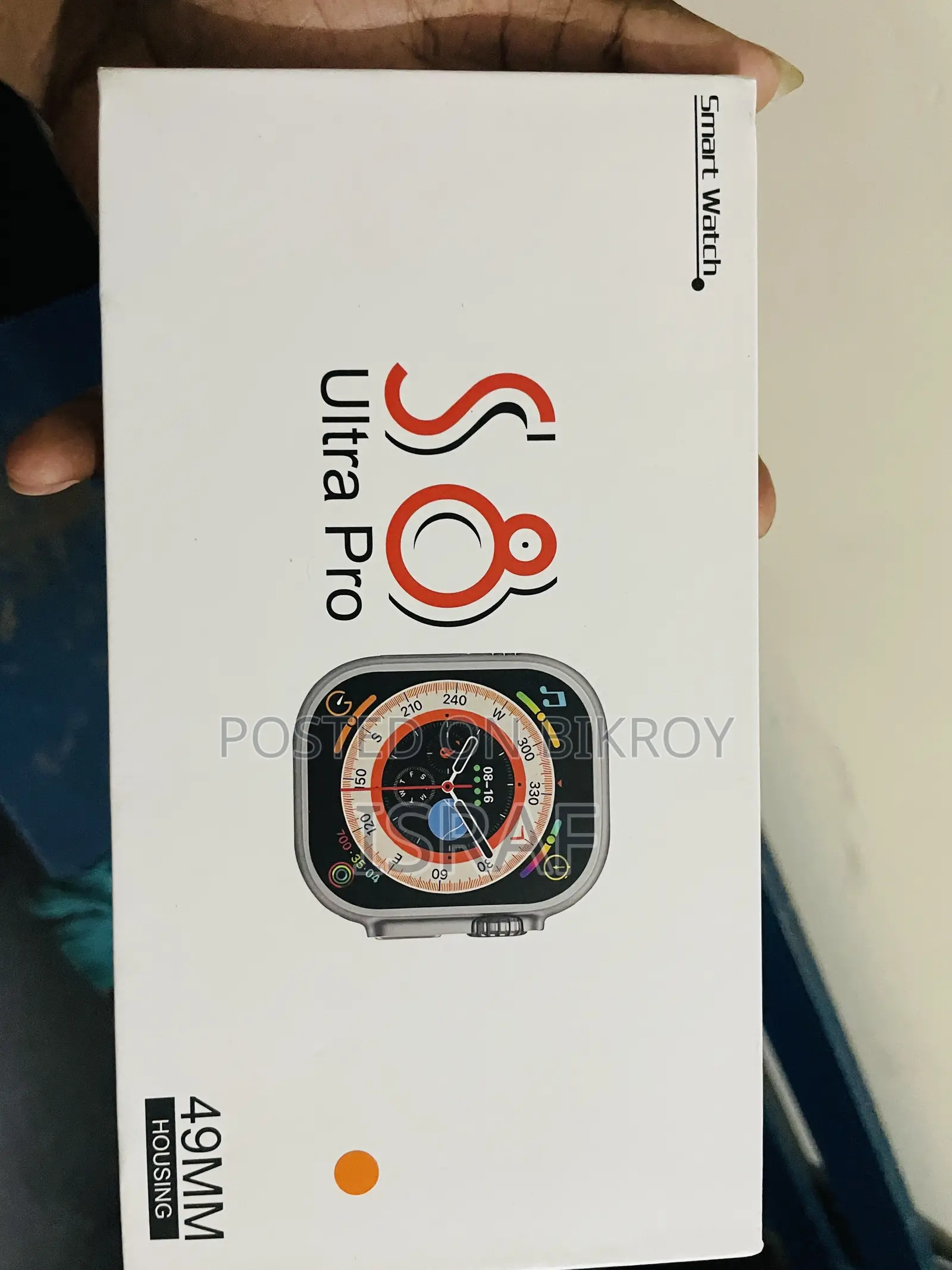 S8 Ultra Pro Smart Watch