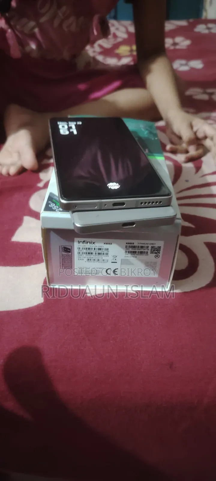Infinix Note 50 Pro 256 GB