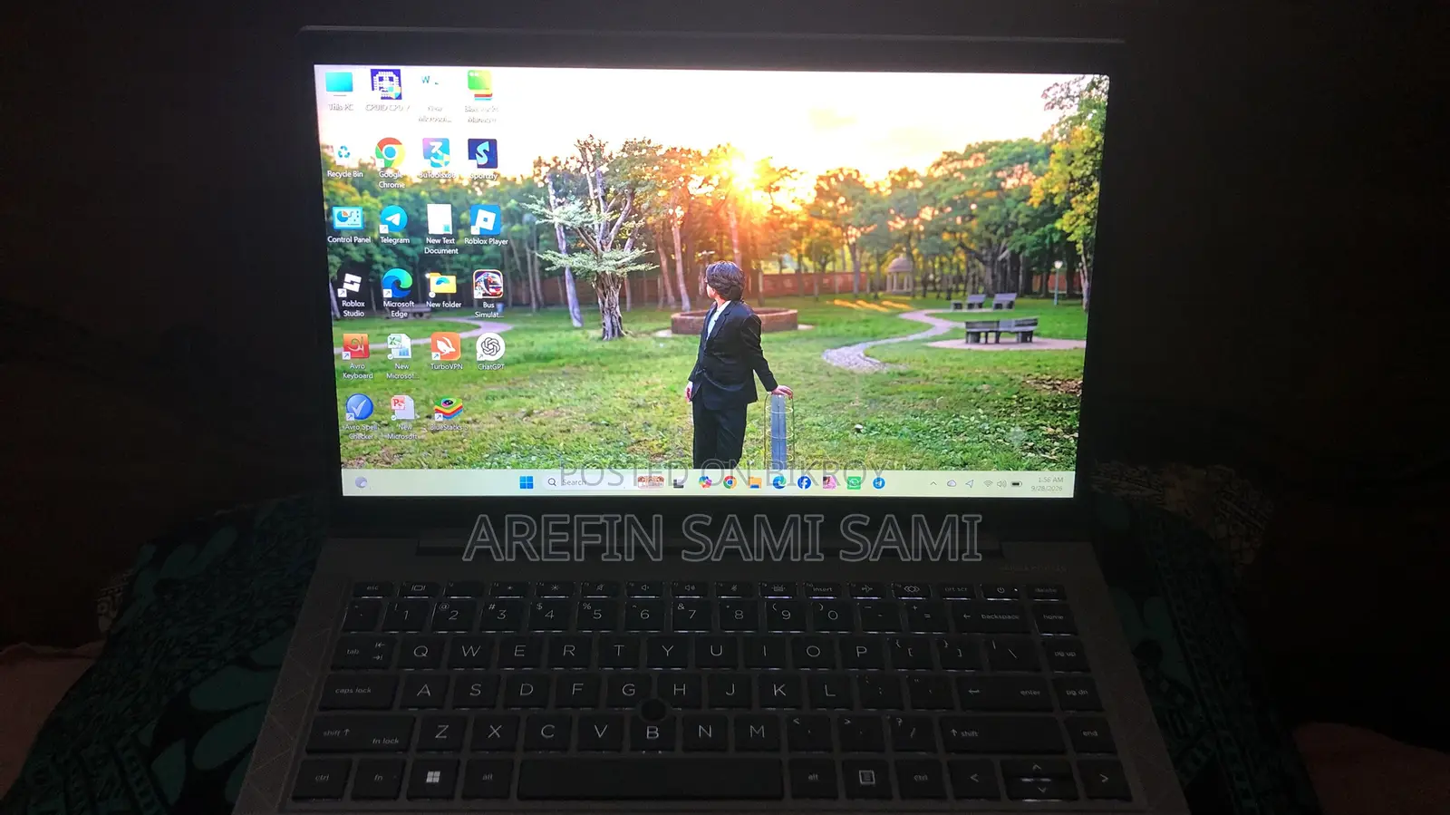 Laptop HP ZBook 14 16GB Intel Core i5 SSD 512GB