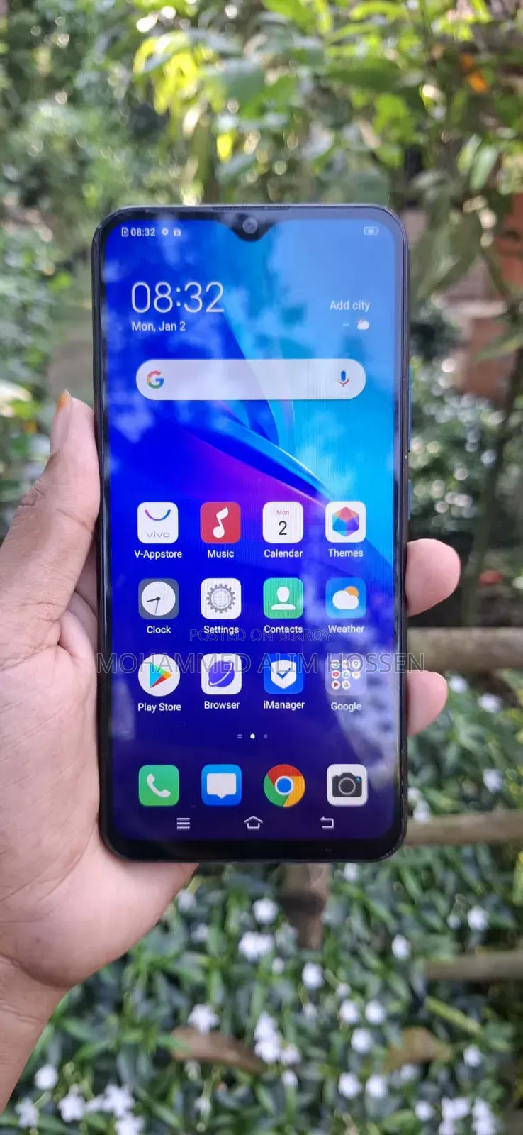 Vivo Y11 32 GB Green