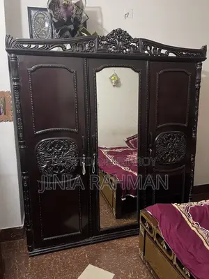 উড কাট ৩ পার্ট আলমারি