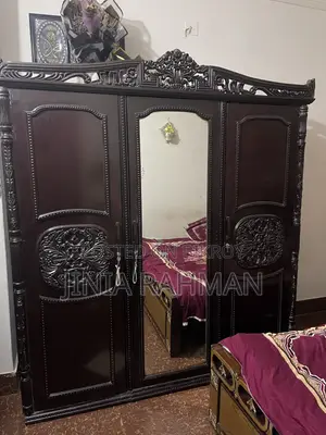 উড কাট ৩ পার্ট আলমারি