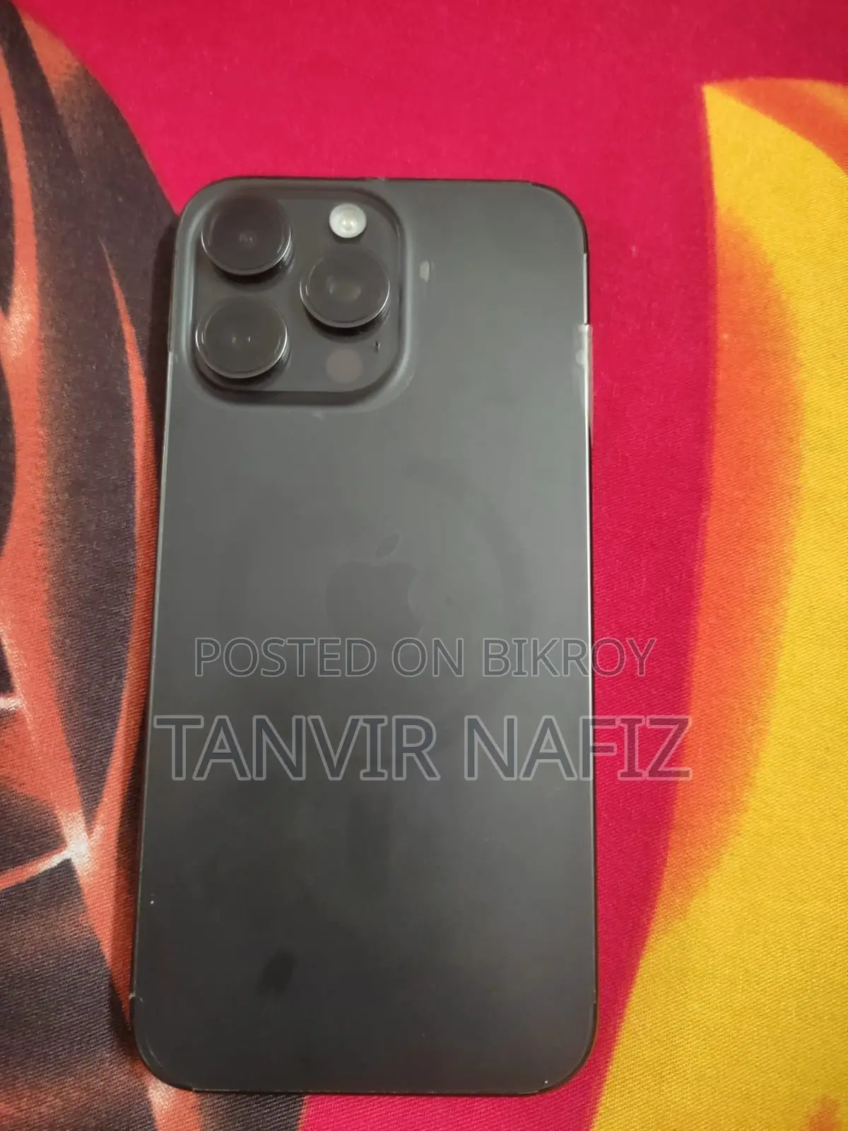 Apple iPhone 15 Pro Max 256 GB Black