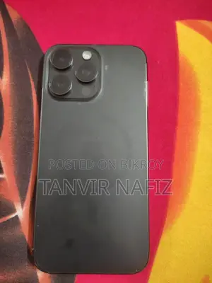 Apple iPhone 15 Pro Max 256 GB Black