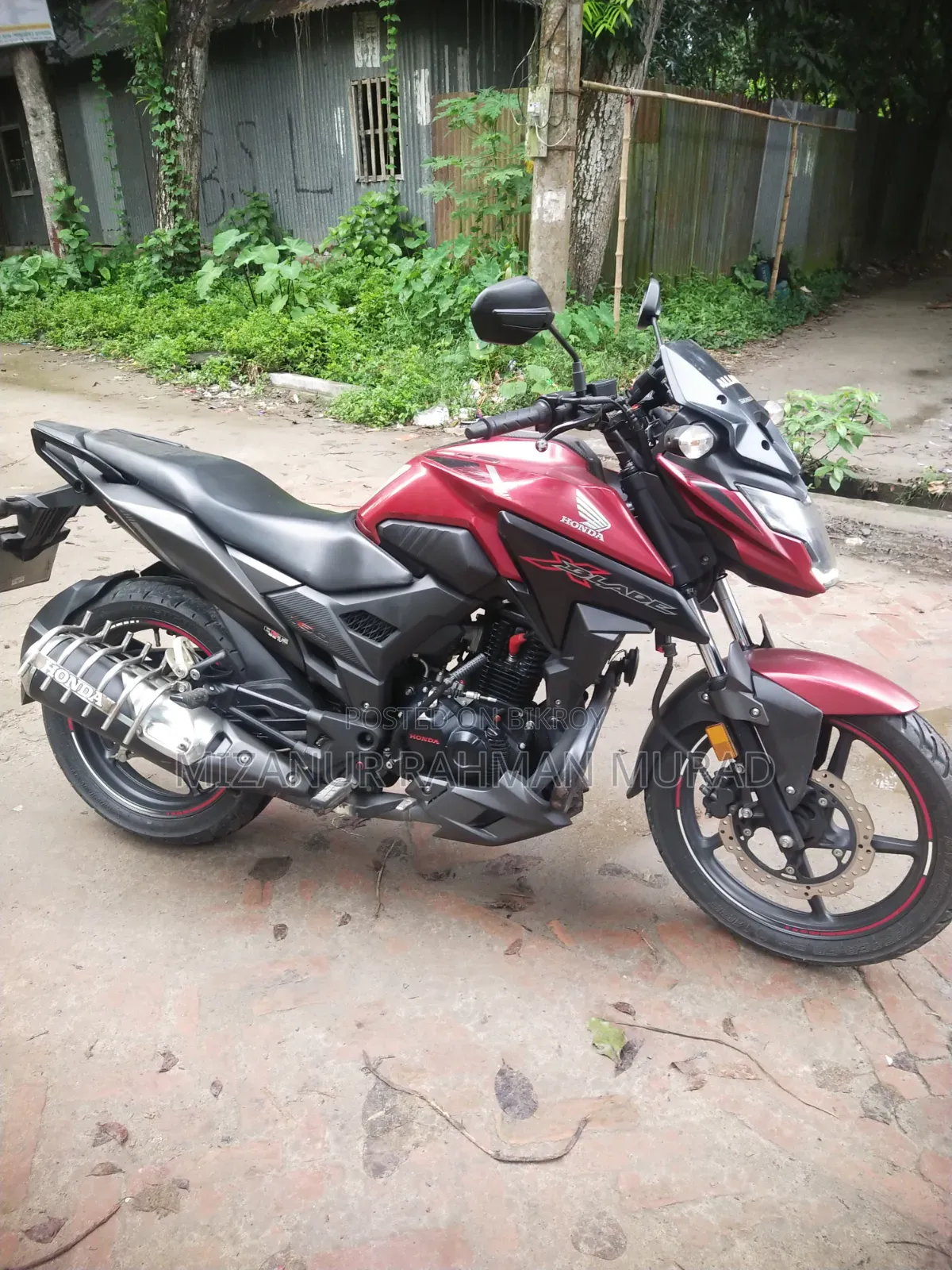 Honda X-Blade 160 2020 Red