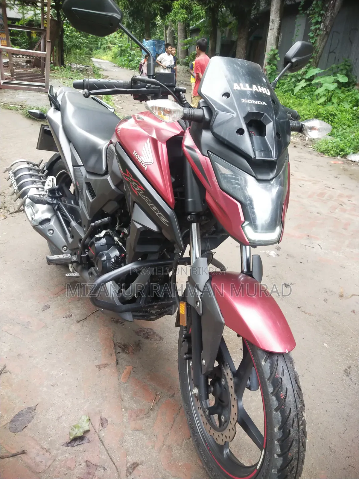 Honda X-Blade 160 2020 Red