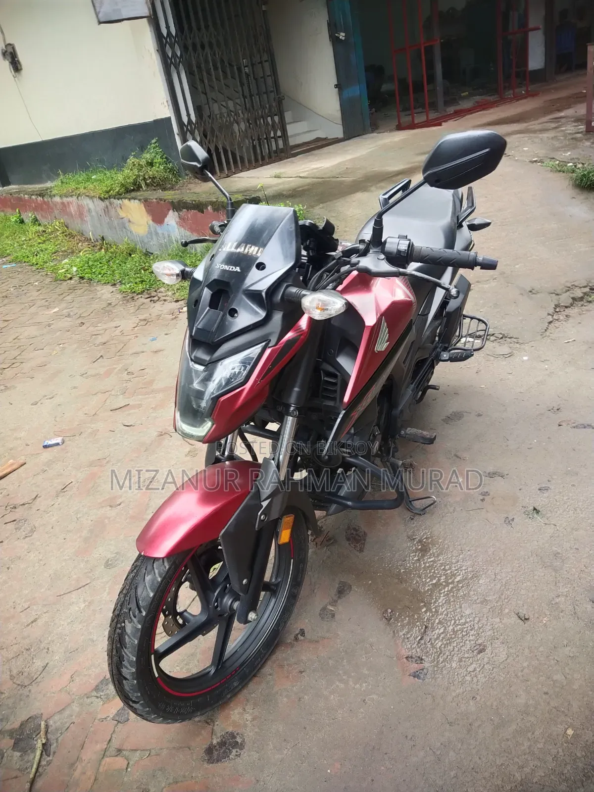 Honda X-Blade 160 2020 Red
