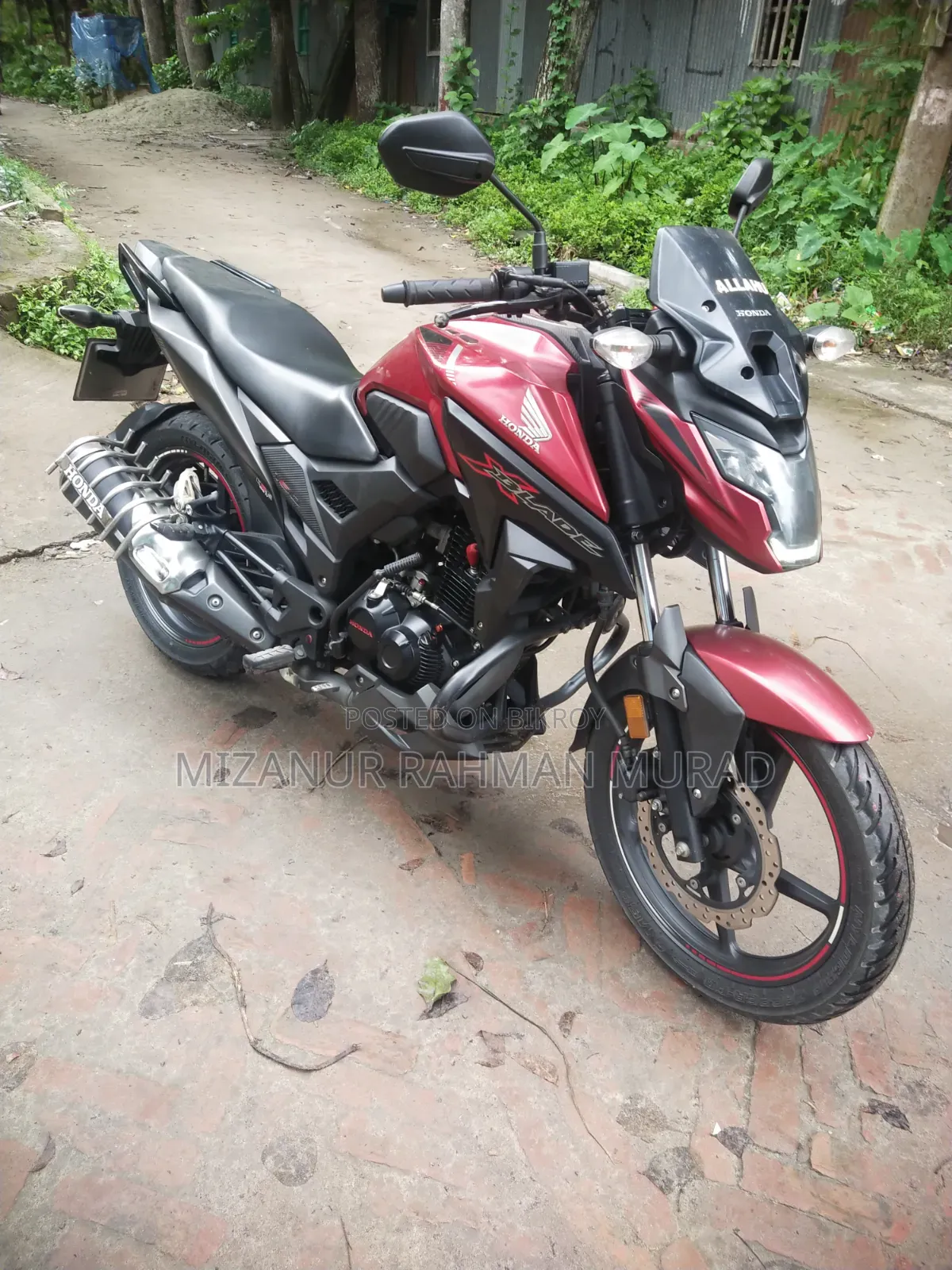 Honda X-Blade 160 2020 Red