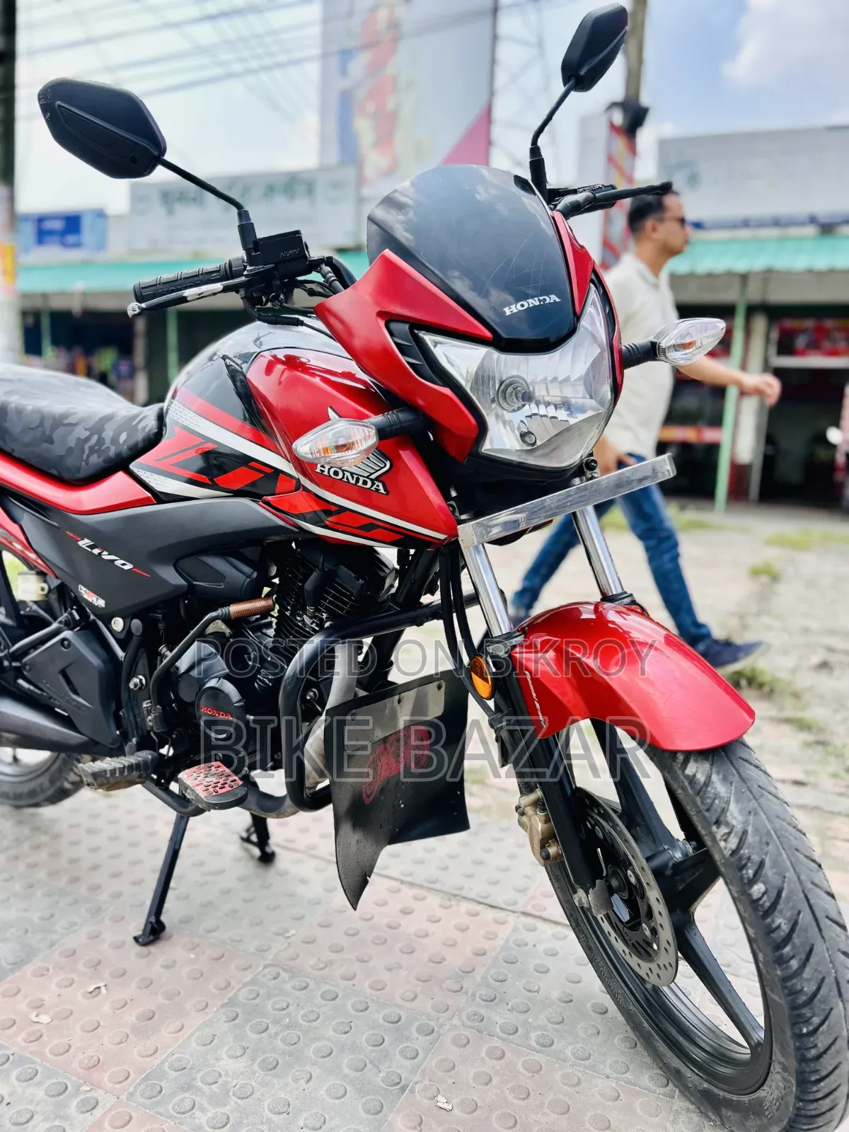 Honda Livo 2022 Red