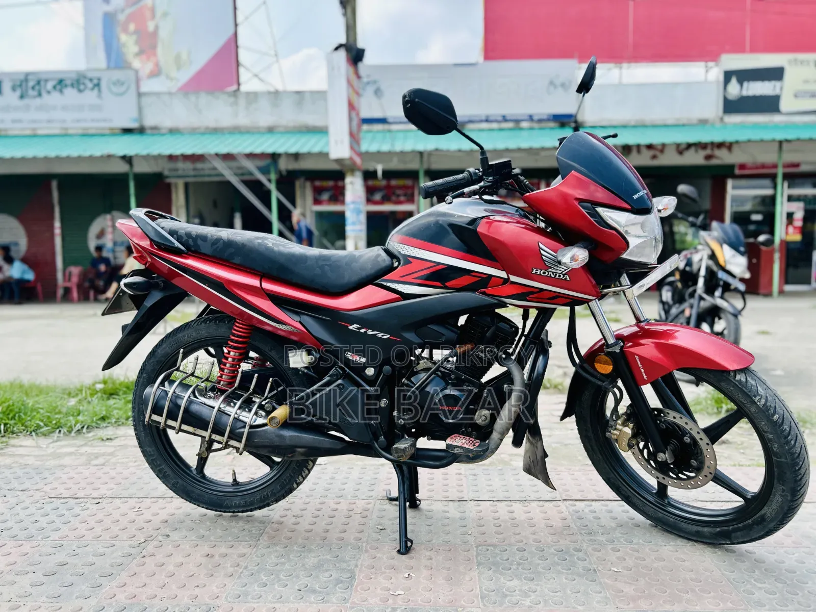 Honda Livo 2022 Red