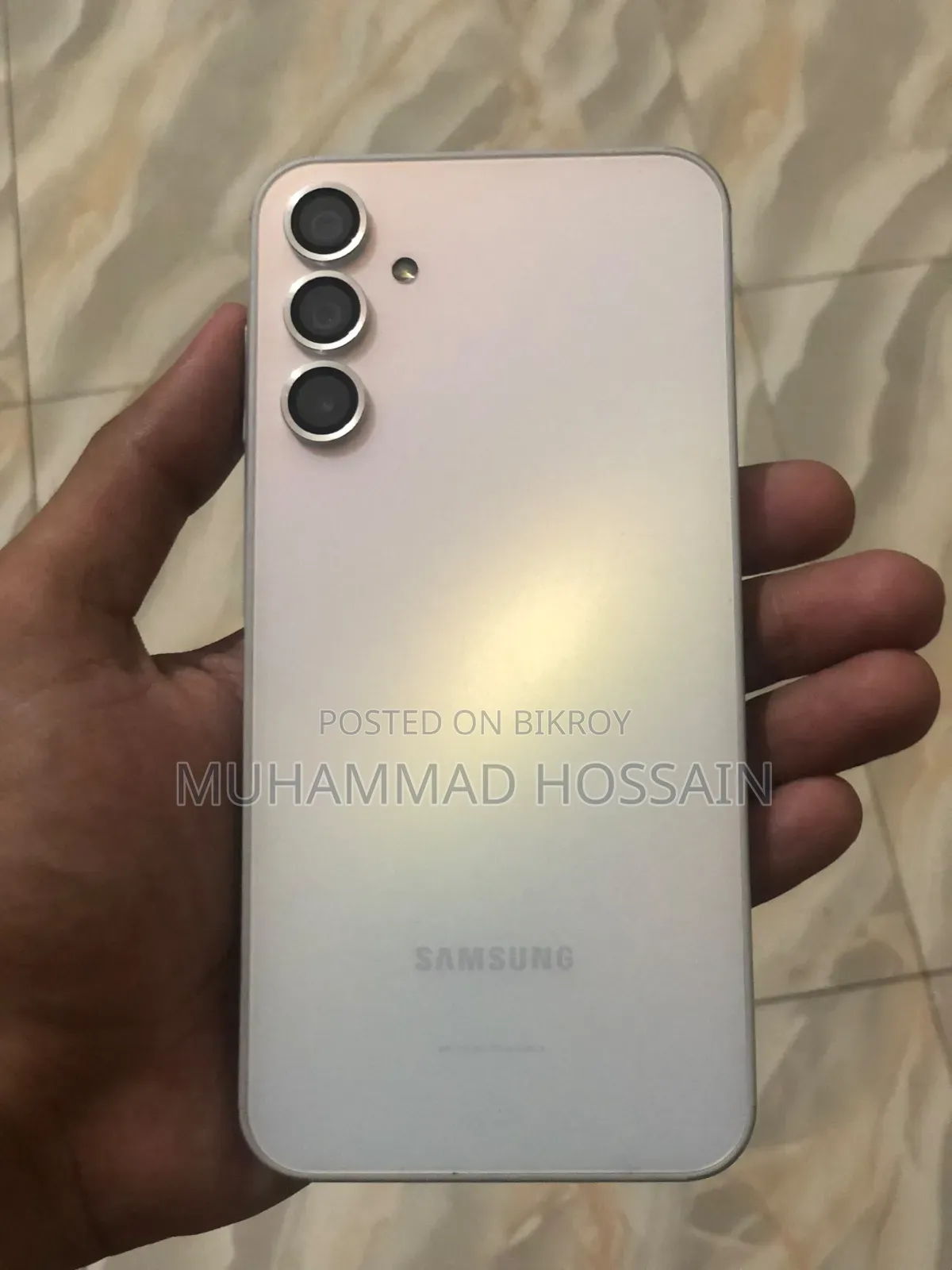 Samsung Galaxy A15 128 GB White