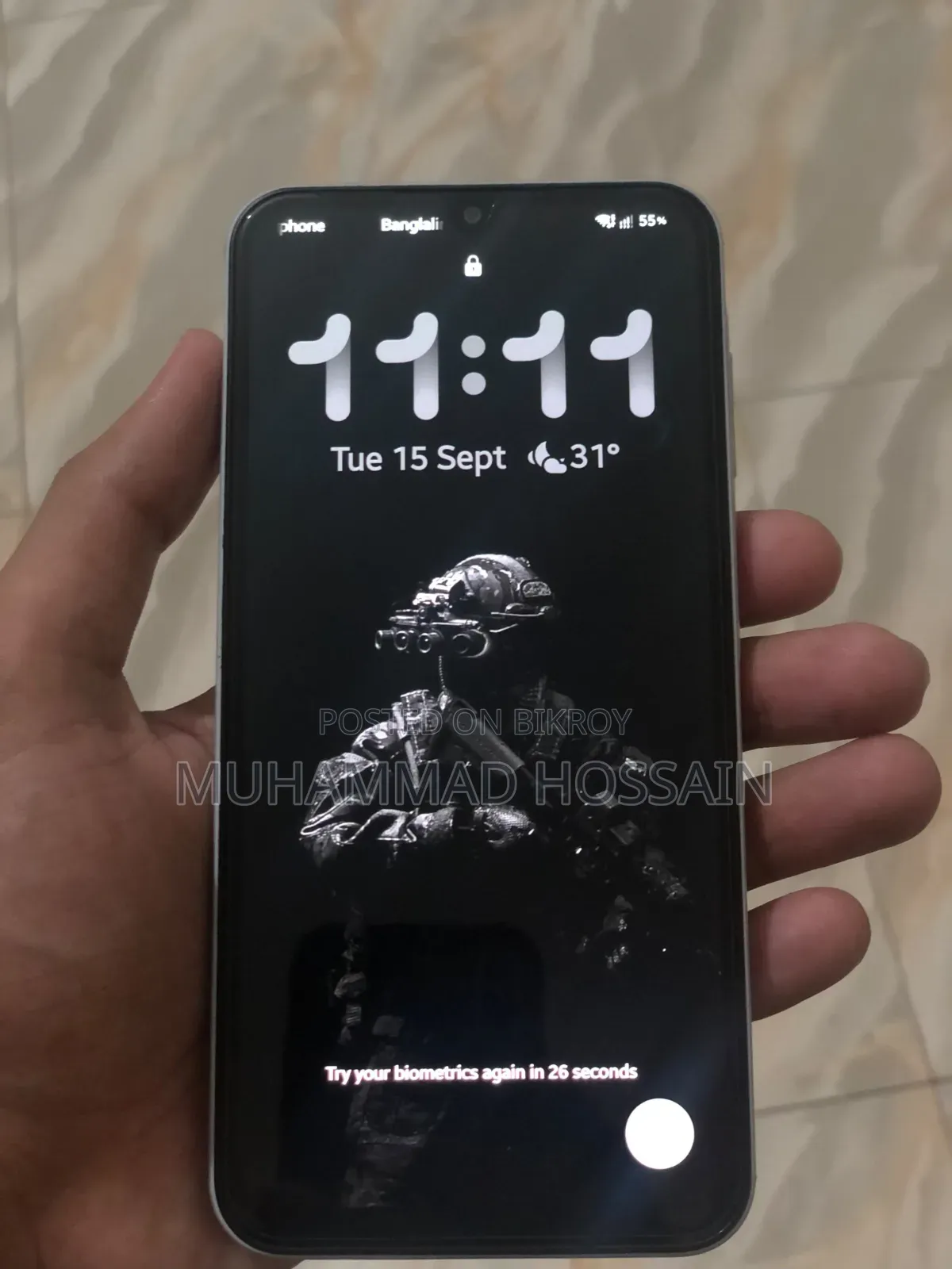 Samsung Galaxy A15 128 GB White