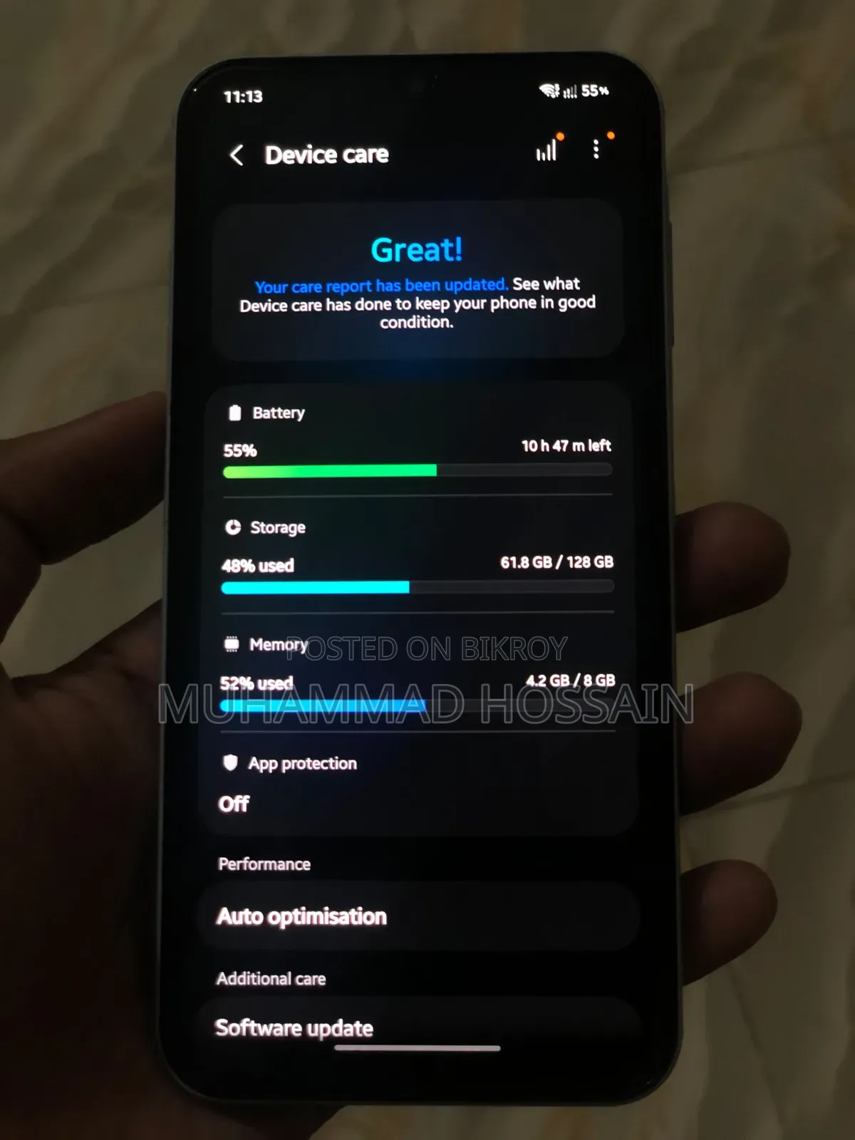 Samsung Galaxy A15 128 GB White