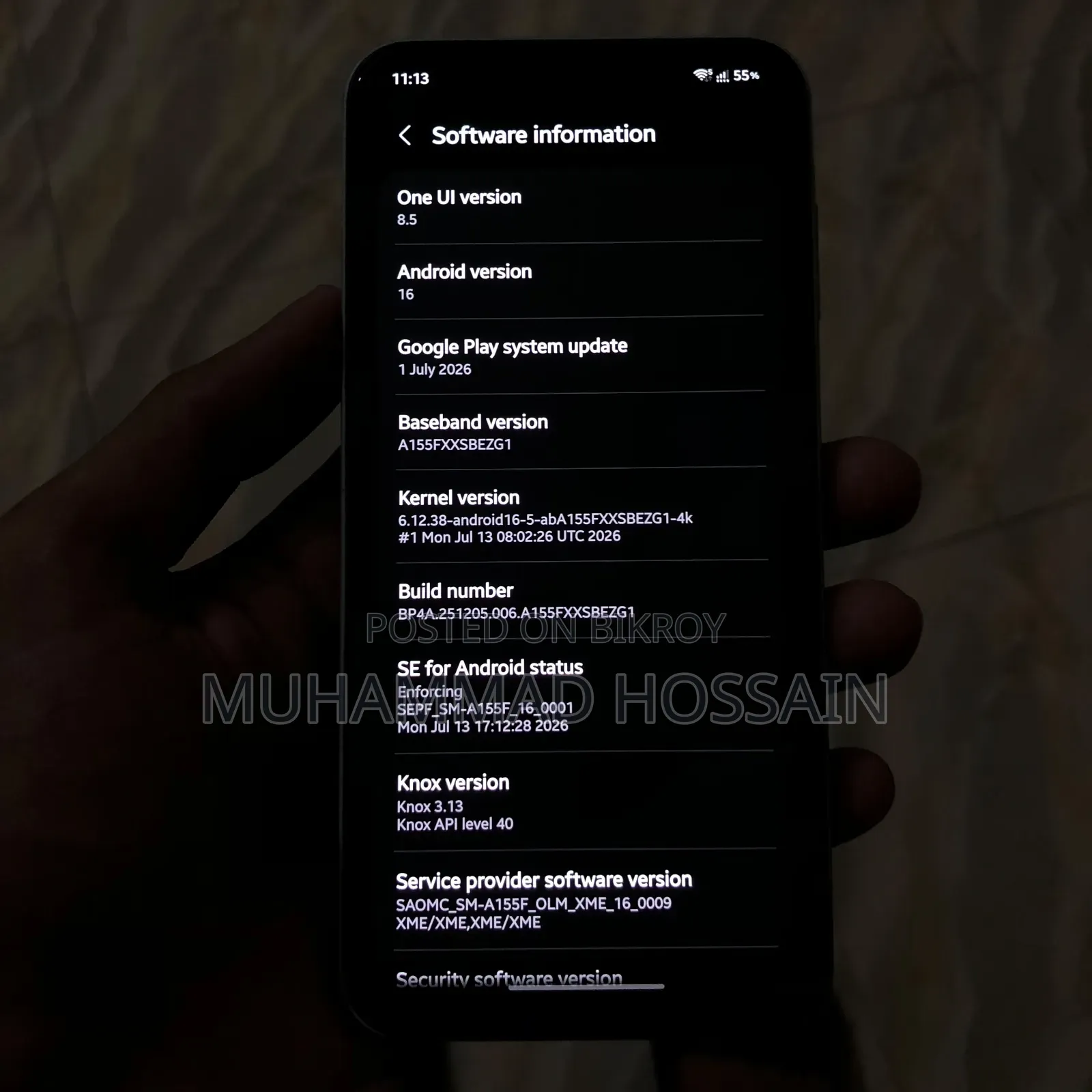 Samsung Galaxy A15 128 GB White