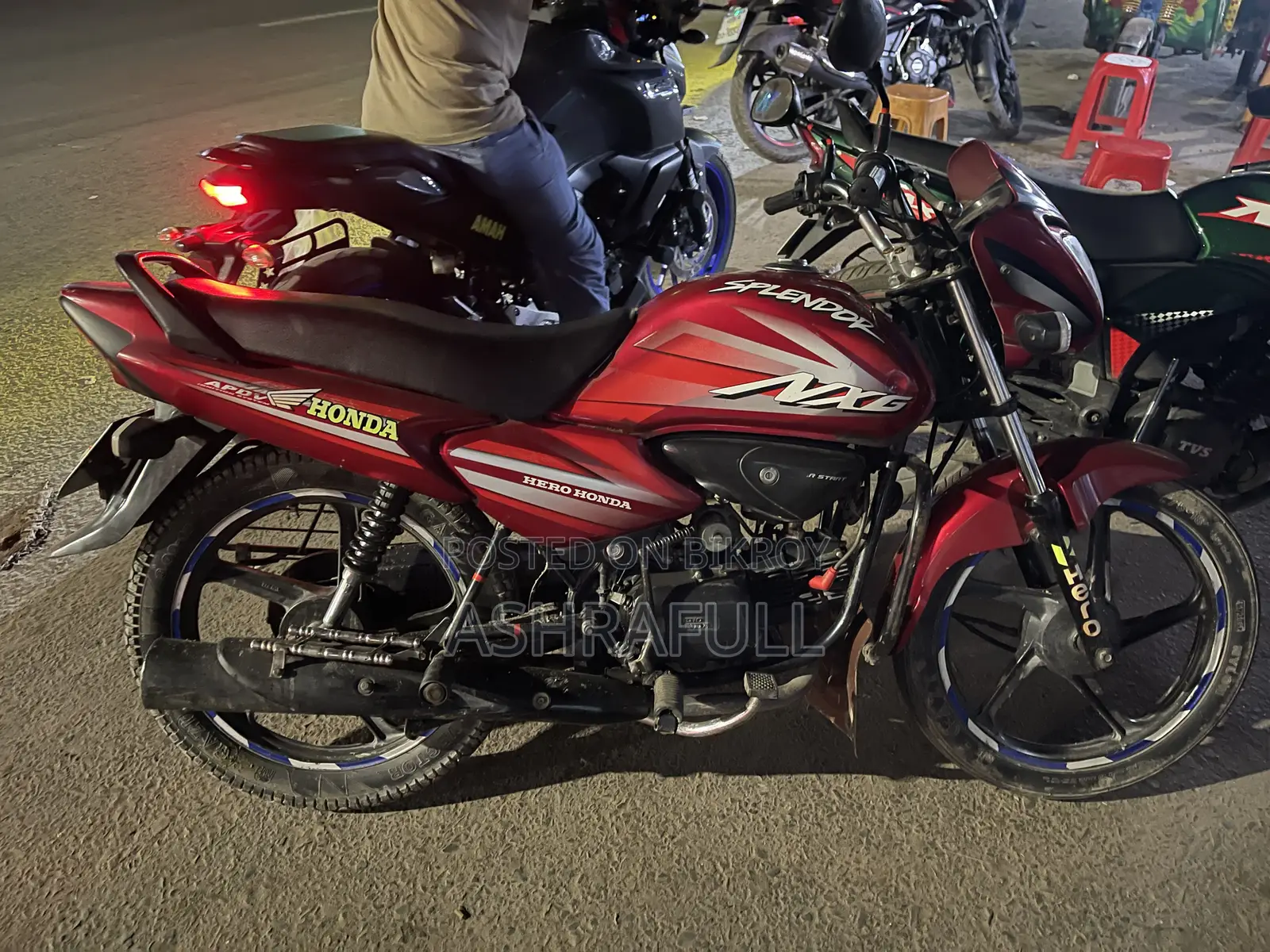 Hero Splendor 110 2012 Red