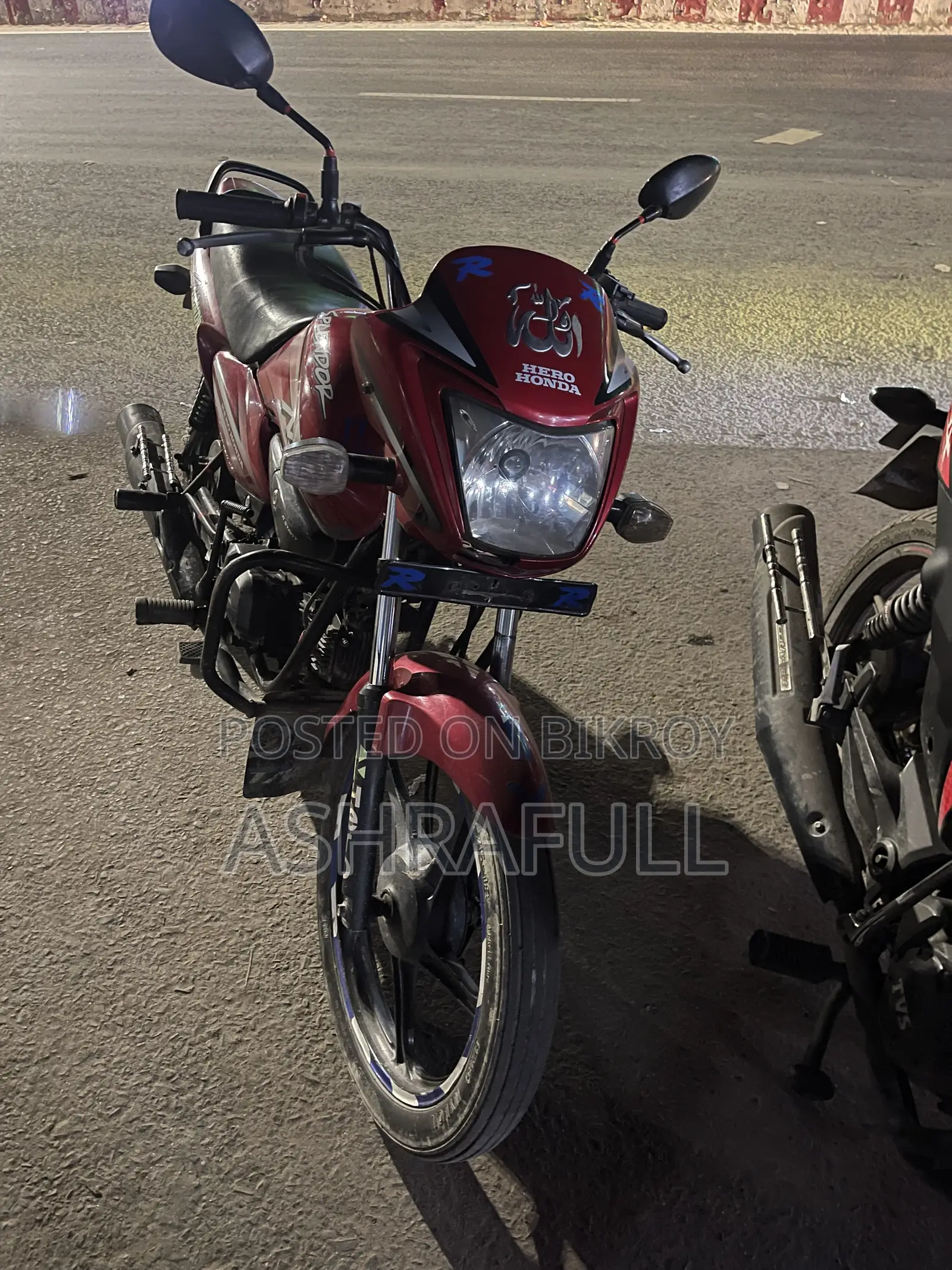 Hero Splendor 110 2012 Red
