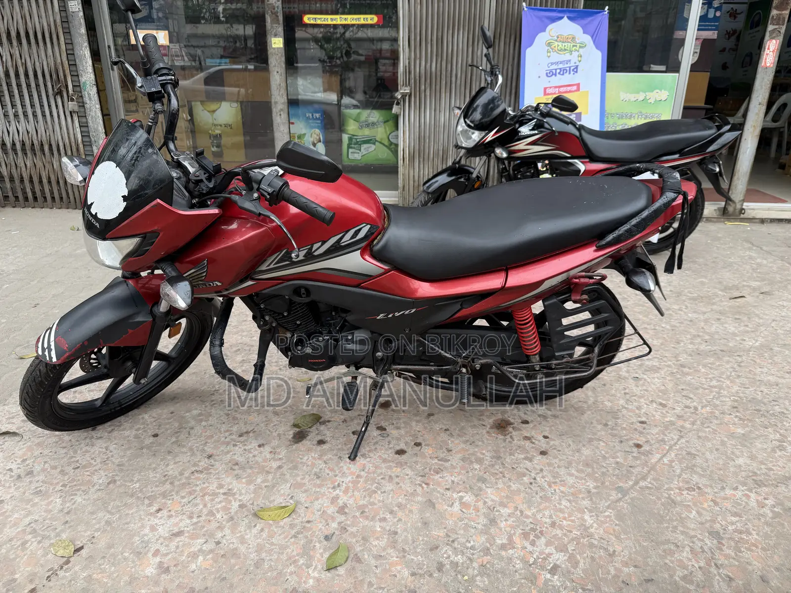 Honda Livo 2019 Red