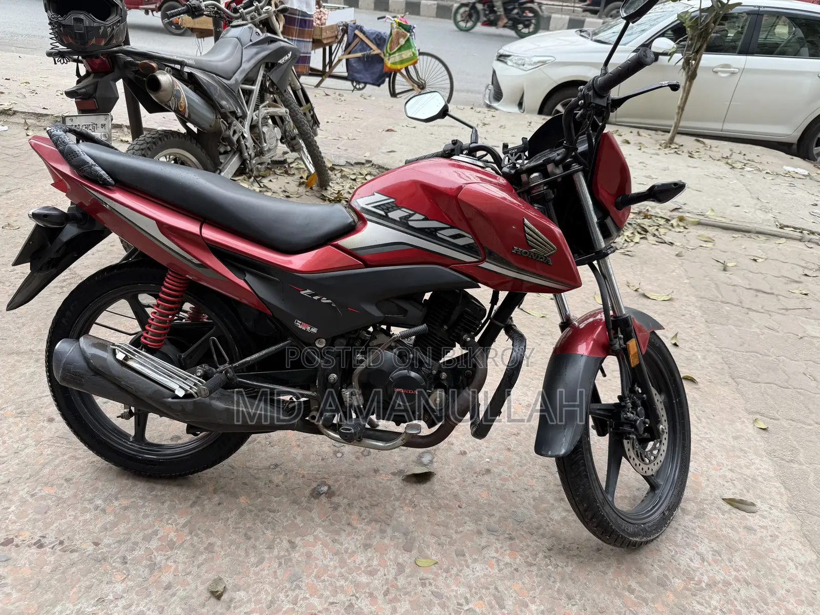 Honda Livo 2019 Red
