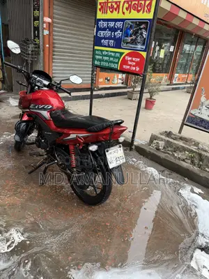 Honda Livo 2019 Red