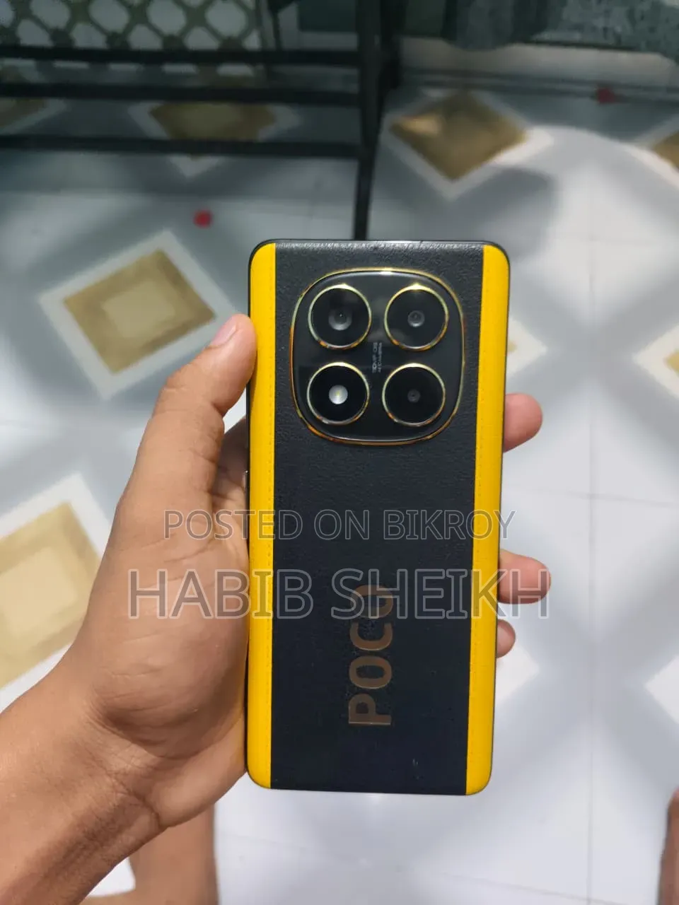 Xiaomi Poco X7 256 GB Black