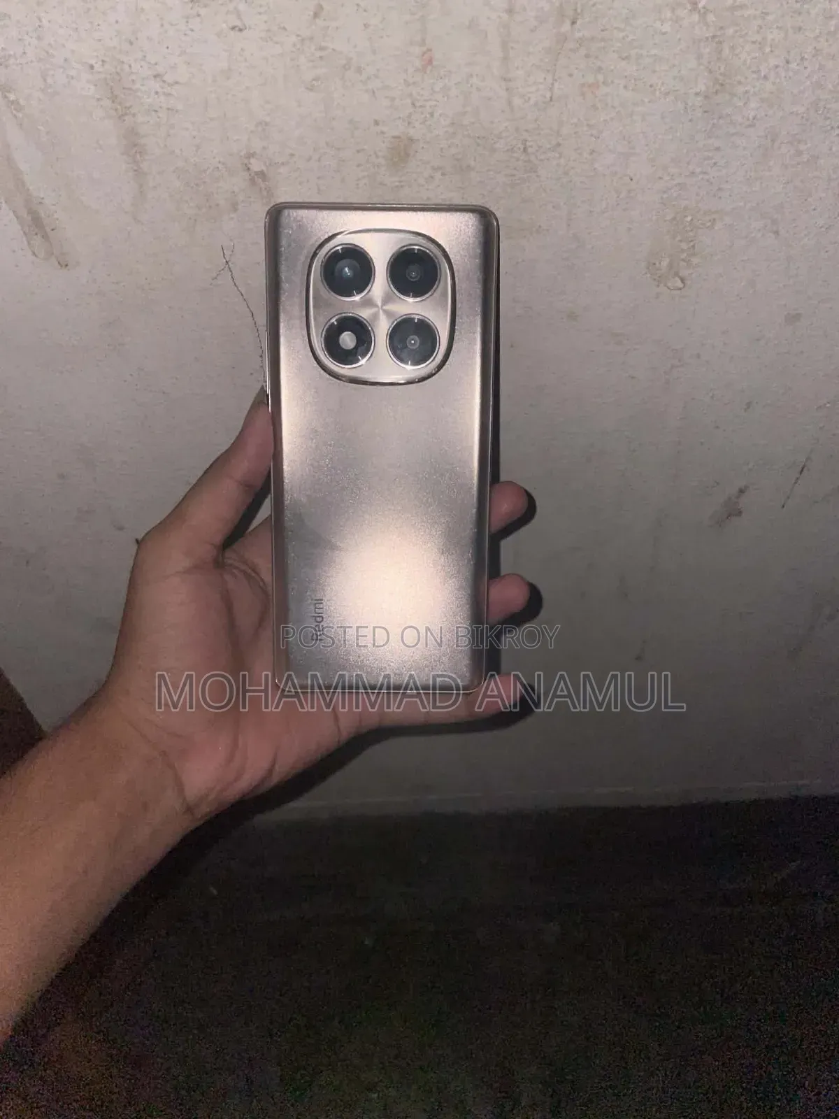 Xiaomi Redmi Note 14 Pro 256 GB Silver