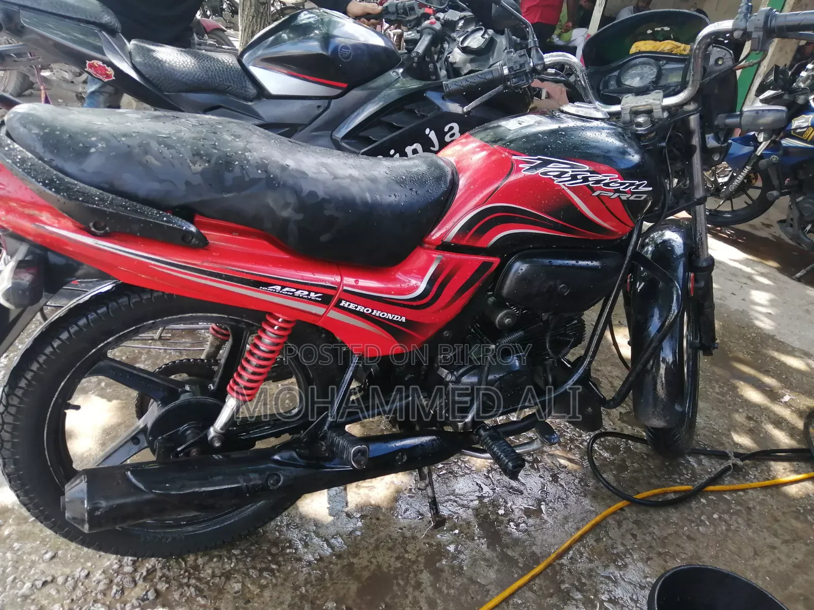 Hero Passion Pro 2010 Red