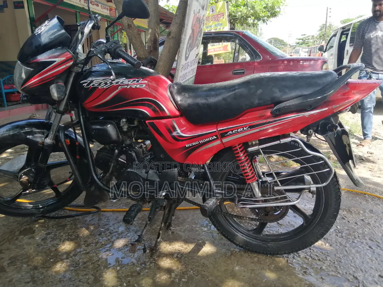 Hero Passion Pro 2010 Red