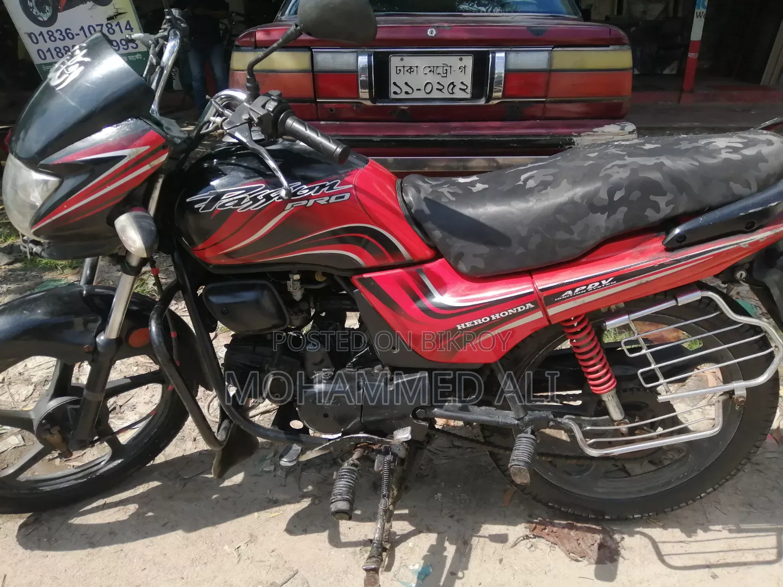 Hero Passion Pro 2010 Red