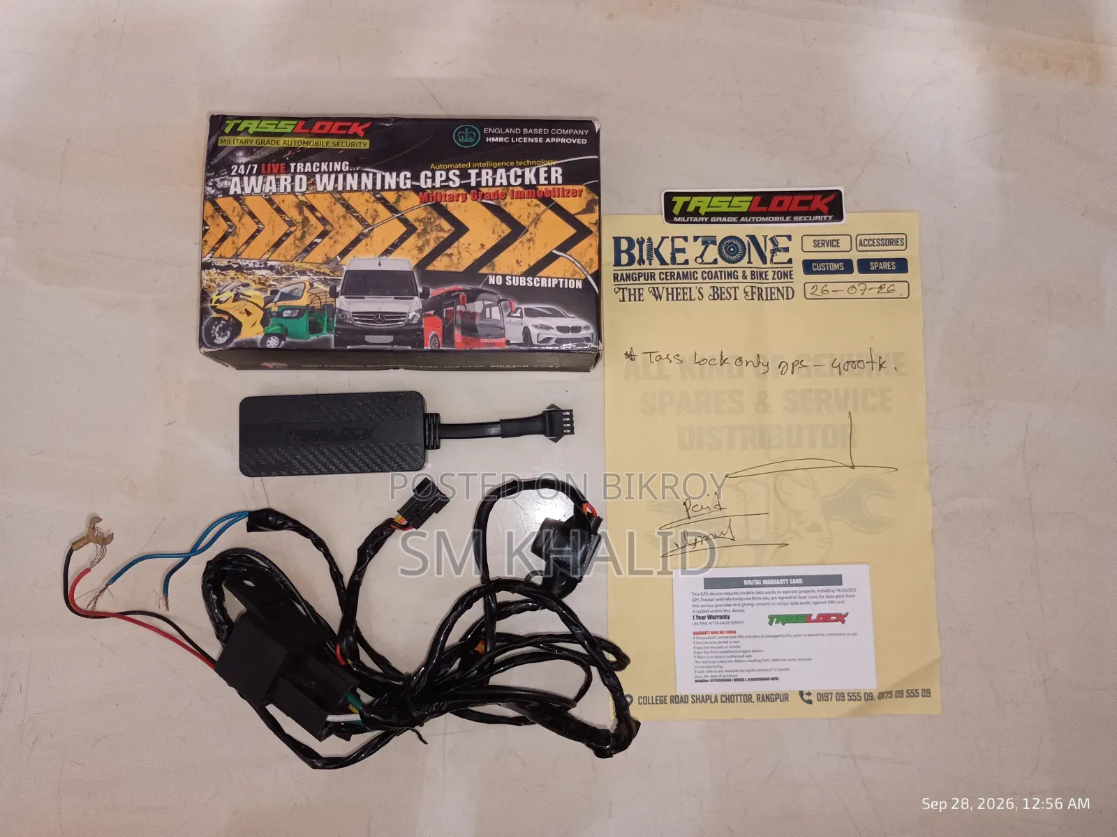 Tasslock GPS Tracker
