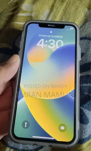 New Apple iPhone X 256 GB White