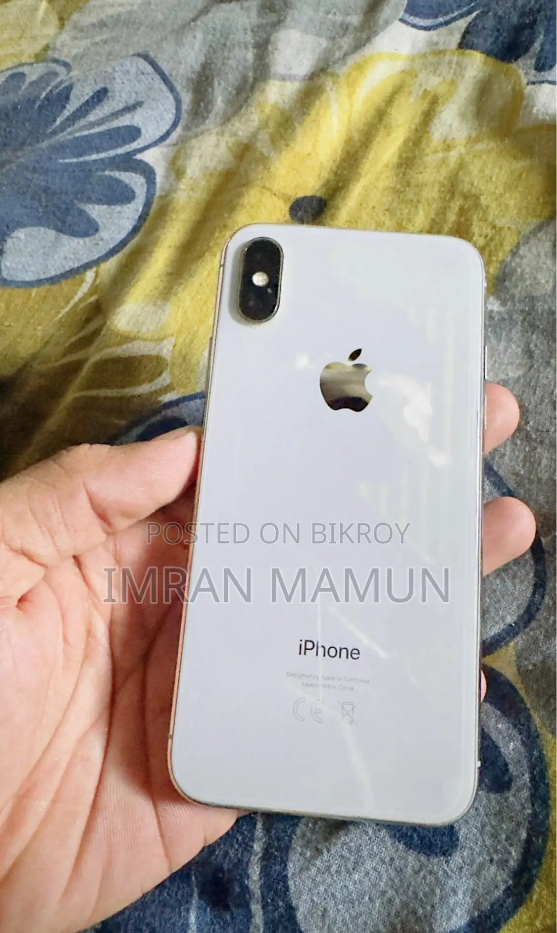 New Apple iPhone X 256 GB White