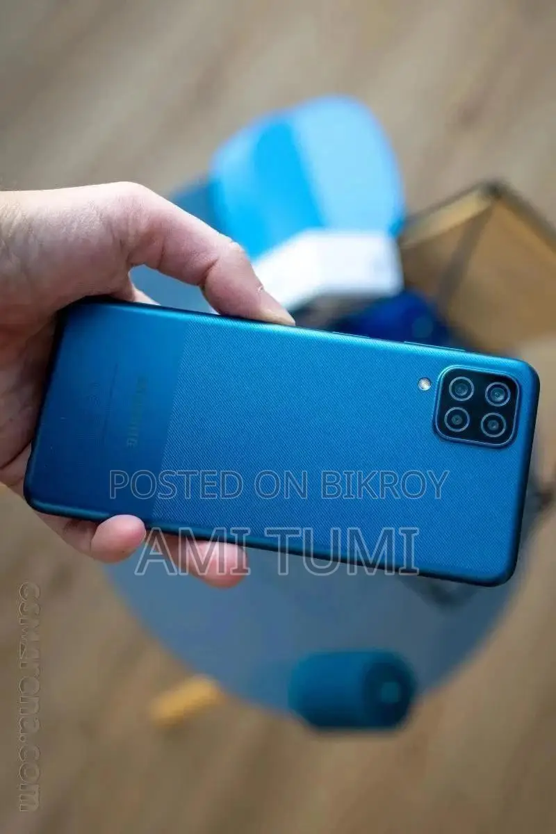স্যামসাং গ্যালাক্সি এ১২ ৬৪ জিবি নীল