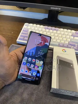 Google Pixel 6 Pro 128 GB Black