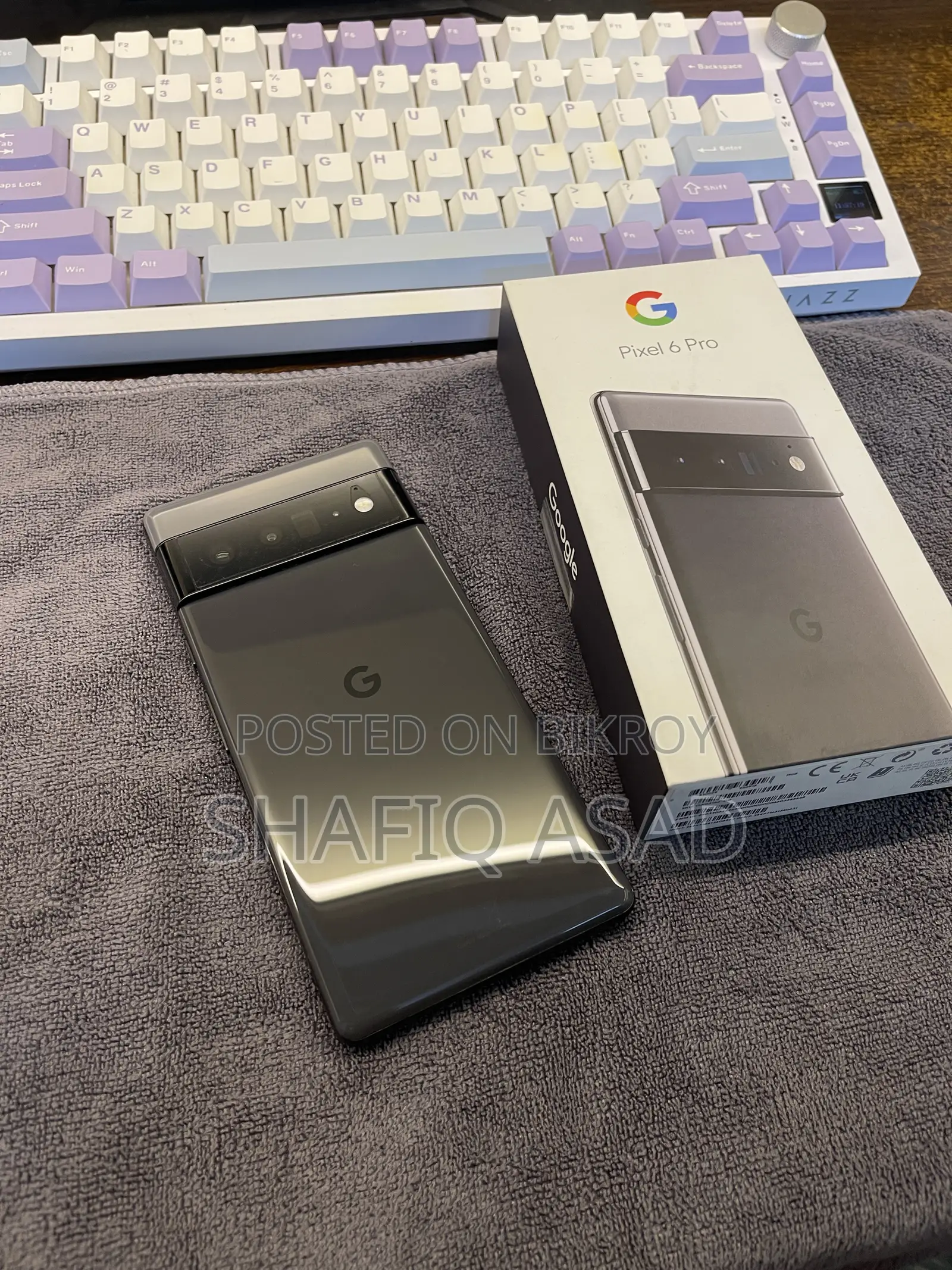 Google Pixel 6 Pro 128 GB Black