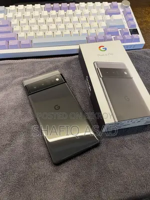 Google Pixel 6 Pro 128 GB Black