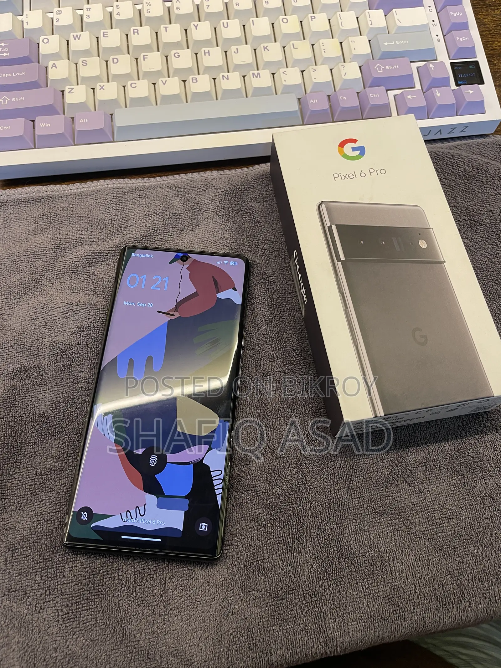 Google Pixel 6 Pro 128 GB Black