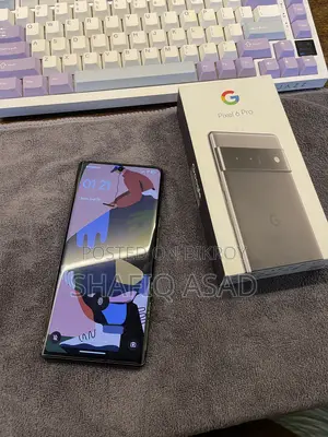 Google Pixel 6 Pro 128 GB Black