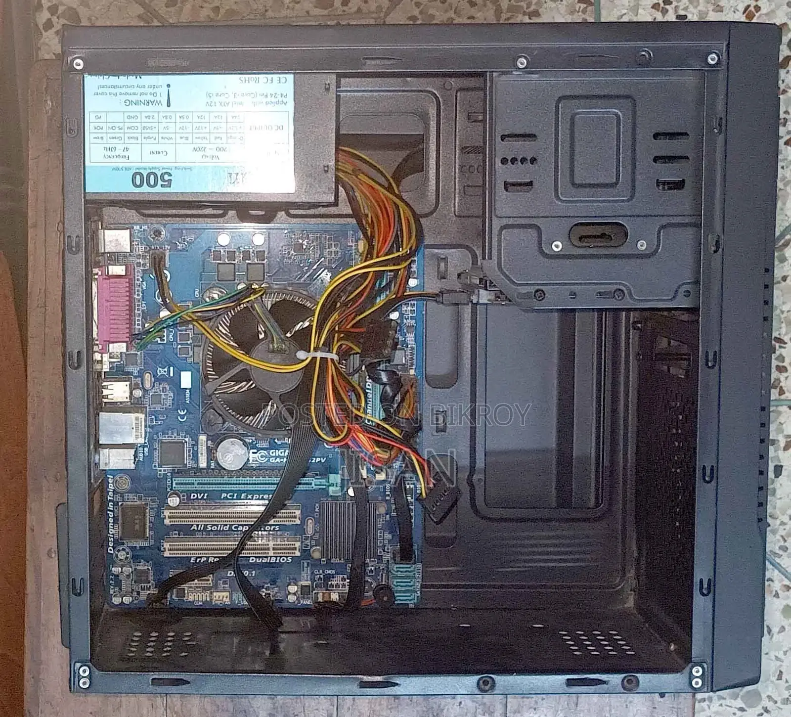 Desktop Computer Gigabyte 4GB Intel Core i3 HDD 500GB