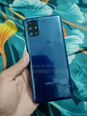স্যামসাং গ্যালাক্সি এম৫১ ১২৮ জিবি ব্ল্যাক