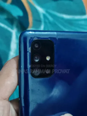 স্যামসাং গ্যালাক্সি এম৫১ ১২৮ জিবি ব্ল্যাক