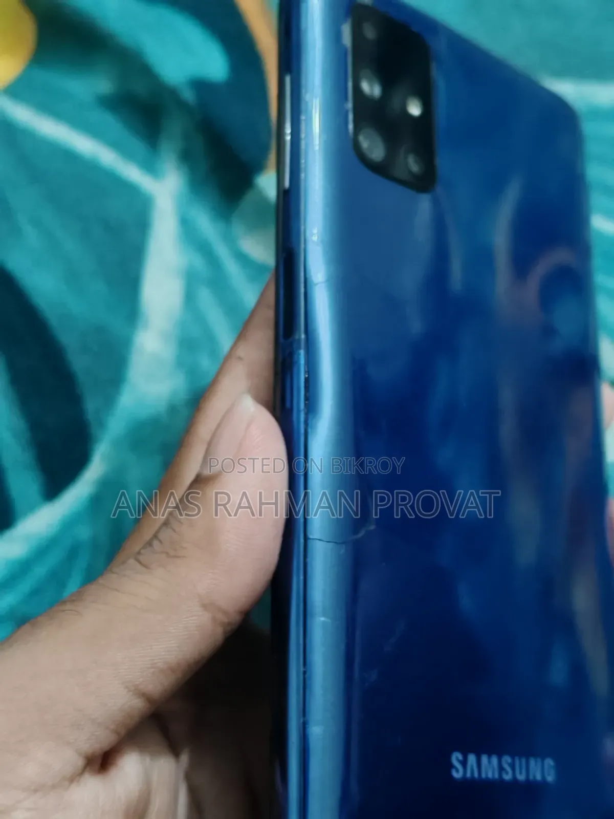 স্যামসাং গ্যালাক্সি এম৫১ ১২৮ জিবি ব্ল্যাক