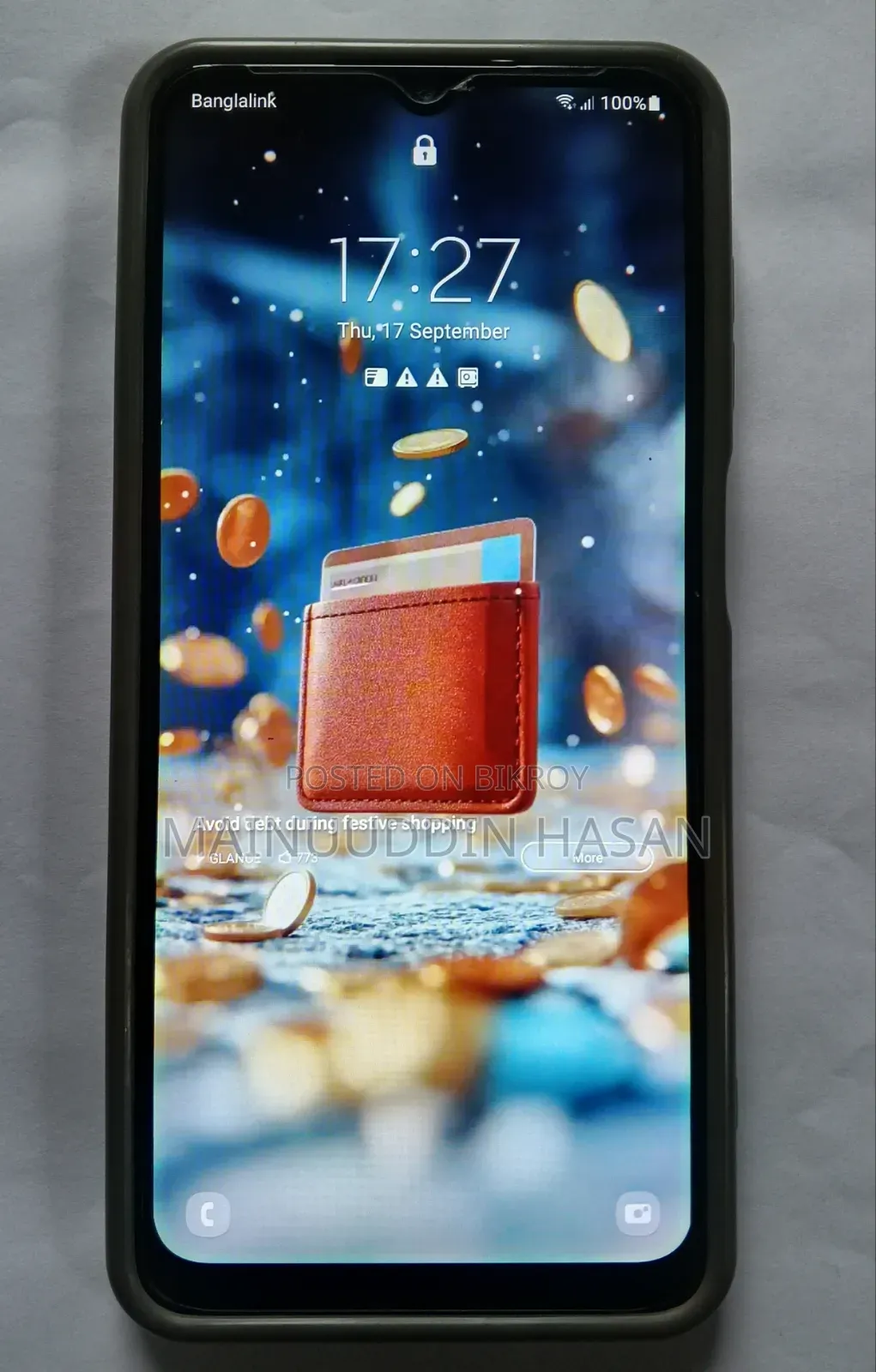 Samsung Galaxy A12 128 GB Black
