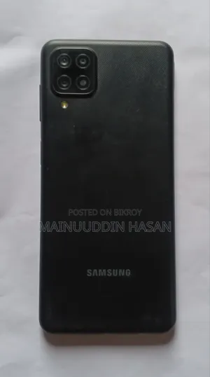 Samsung Galaxy A12 128 GB Black