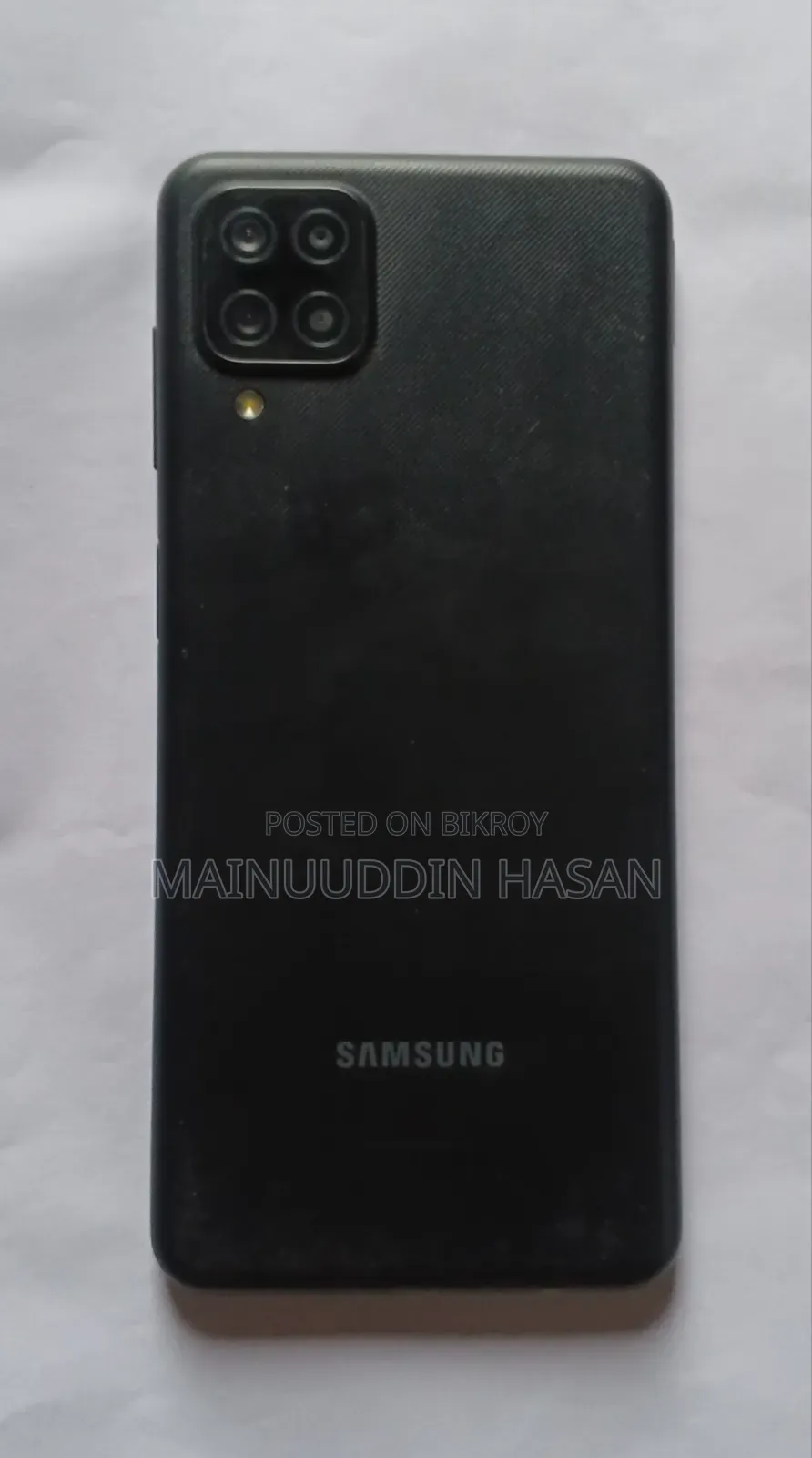 Samsung Galaxy A12 128 GB Black