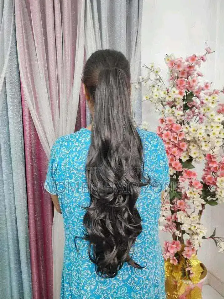 25 Inch Long Curly Crab Hair Extension