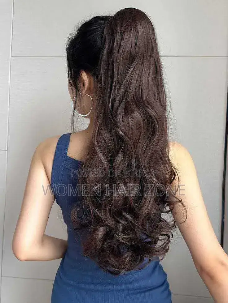 25 Inch Long Curly Crab Hair Extension