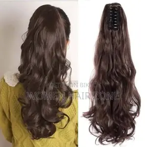 25 Inch Long Curly Crab Hair Extension