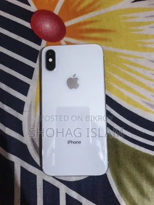 অ্যাপল আইফোন এক্সএস ২৫৬ জিবি হোয়াইট