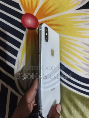 অ্যাপল আইফোন এক্সএস ২৫৬ জিবি হোয়াইট