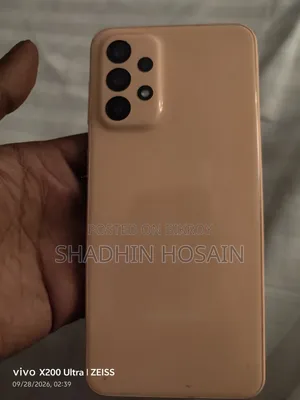 স্যামসাং গ্যালাক্সি এ২৩ ১২৮ জিবি গোল্ড